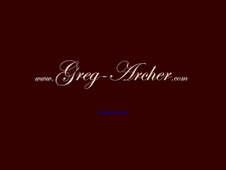 www.greg-archer.com