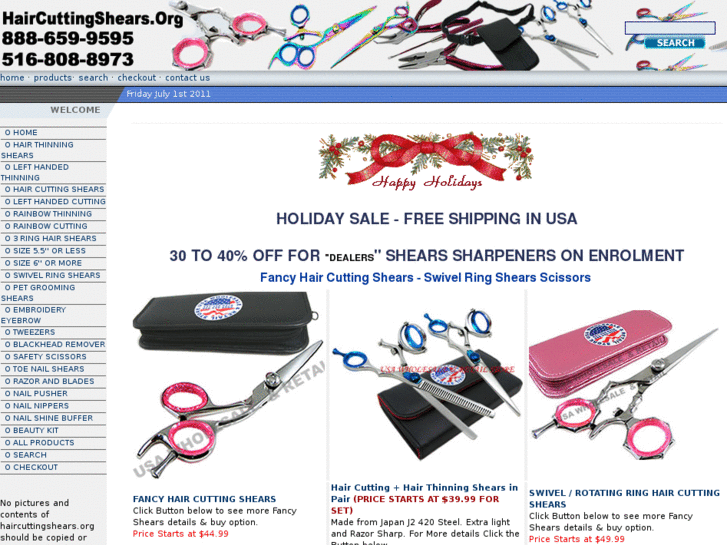 www.haircuttingshears.org