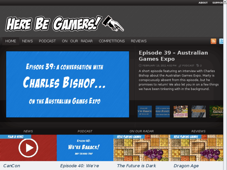 www.herebegamers.com