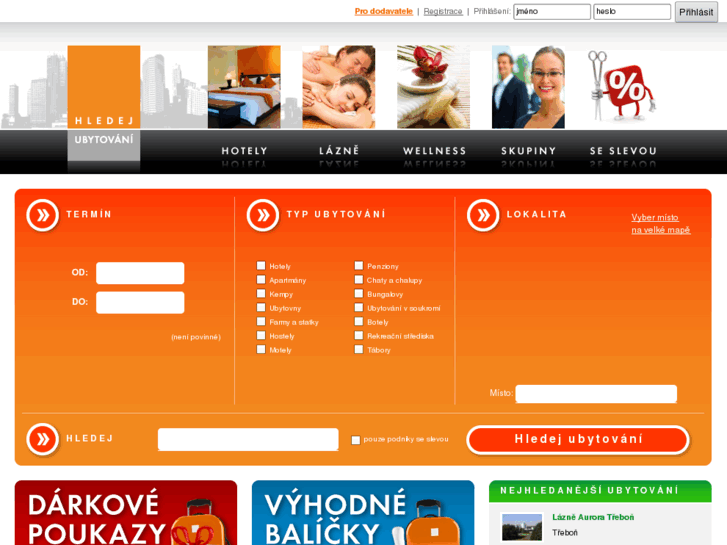 www.hledej-ubytovani.cz