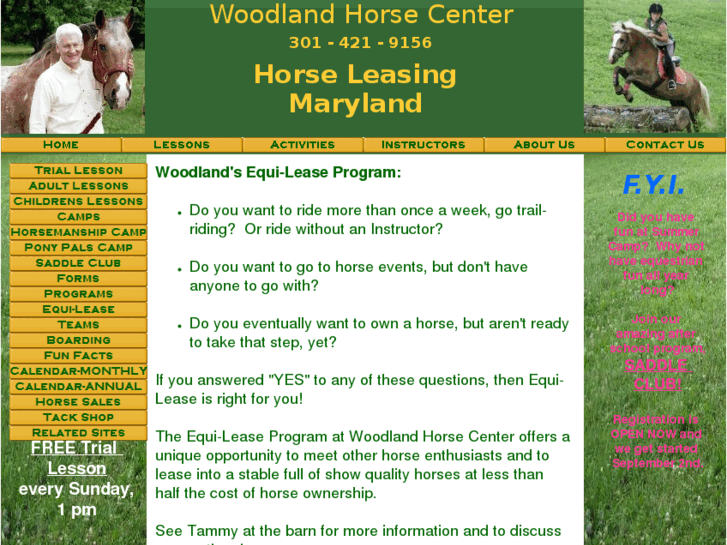 www.horseleasingmaryland.com