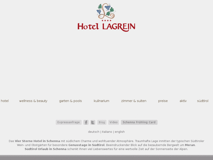 www.hotellagrein.com