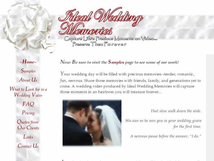 www.idealweddingmemories.com