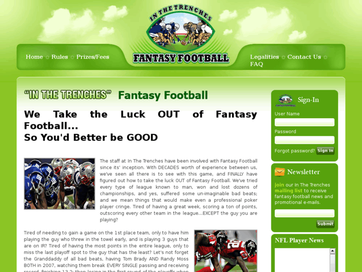 www.inthetrenchesfantasyfootball.com