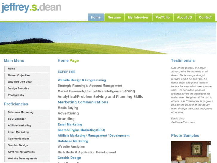 www.jeffdean.info