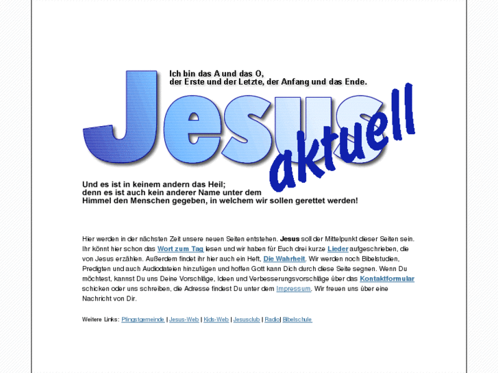 www.jesus-aktuell.org