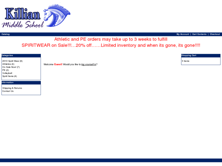 www.killianmustangs.com