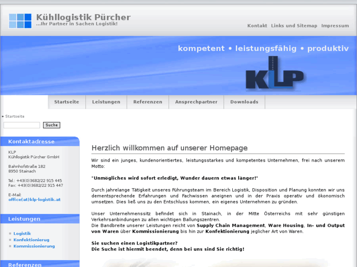 www.klp-logistik.at