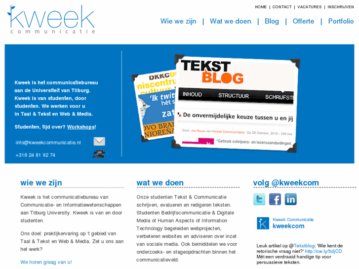 www.kweekcommunicatie.nl