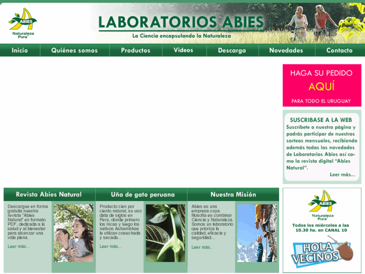 www.laboratoriosabies.com