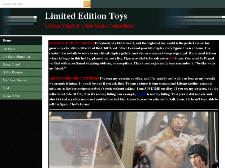 www.limitededitiontoys.com