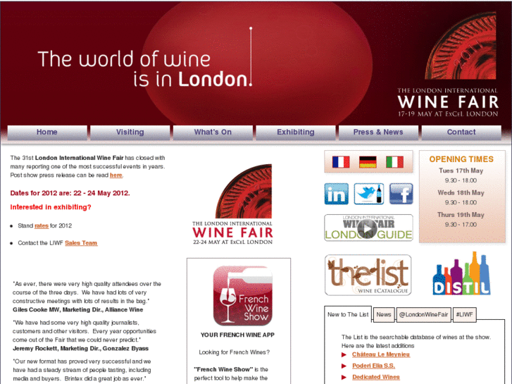 www.londonwinefair.com