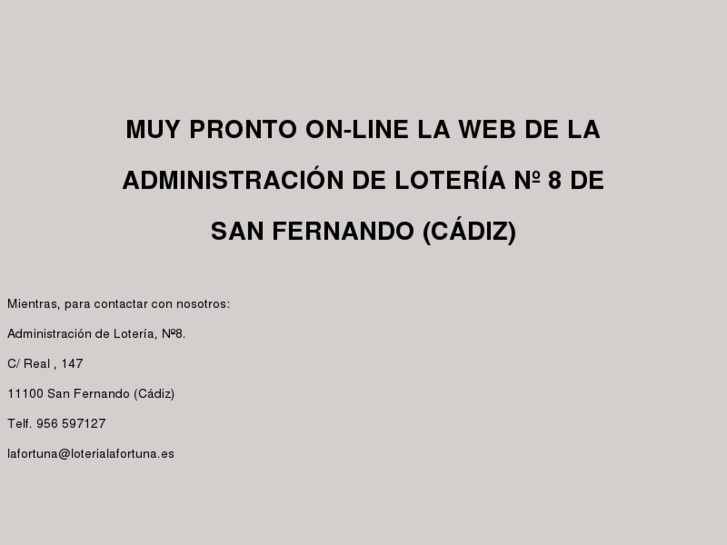 www.loterialafortuna.es