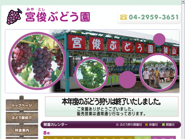 www.miyatoshi-grape.com