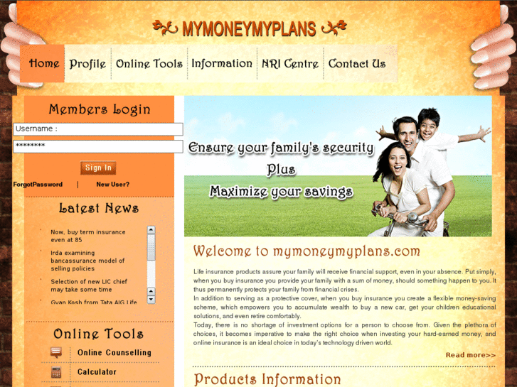 www.mymoneymyplans.com