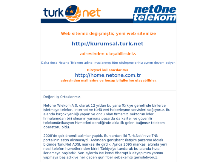 www.netone.com.tr