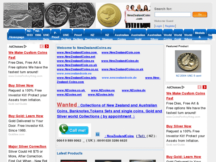 www.newzealandcoins.eu