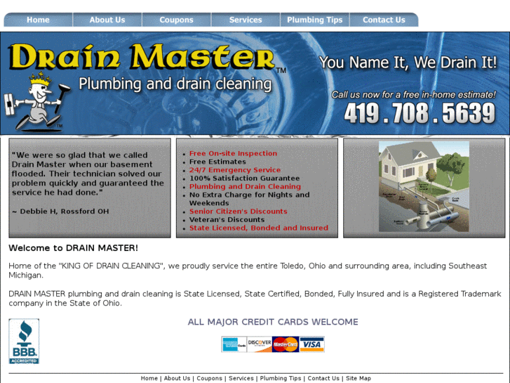 www.ohiodrainmaster.com