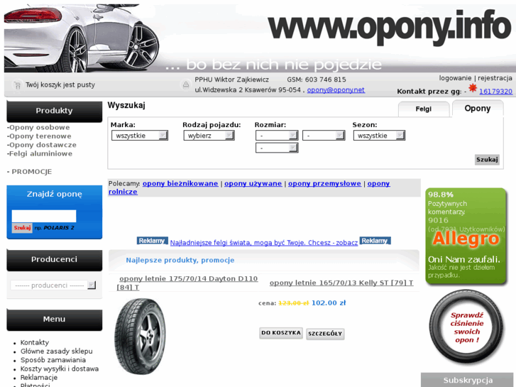 www.opony.info