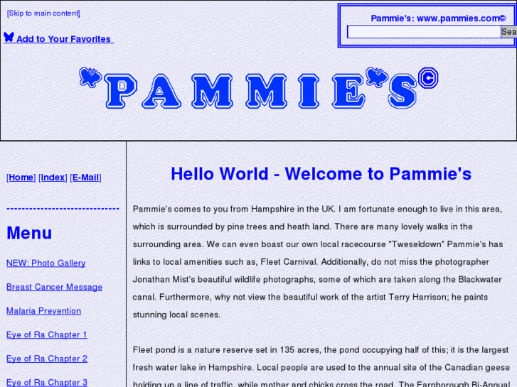 www.pammies.com