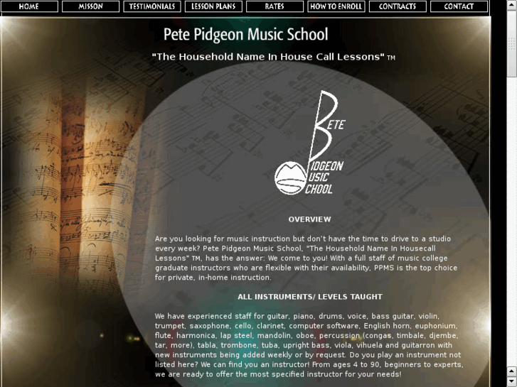 www.petepidgeonmusicschool.com