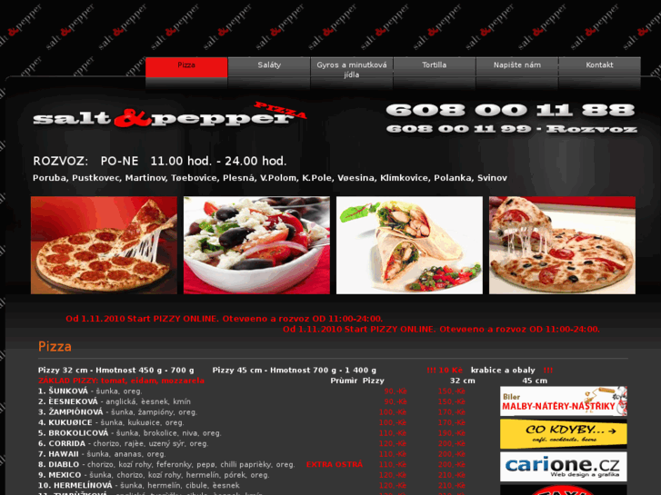 www.pizzaostrava.com