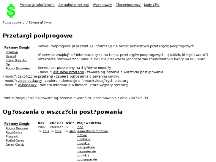 www.podprogowe.pl