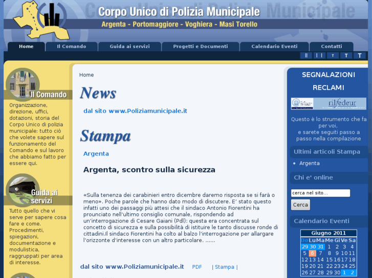 www.poliziamunicipale.info