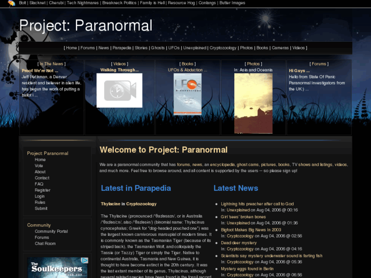 www.projectparanormal.org