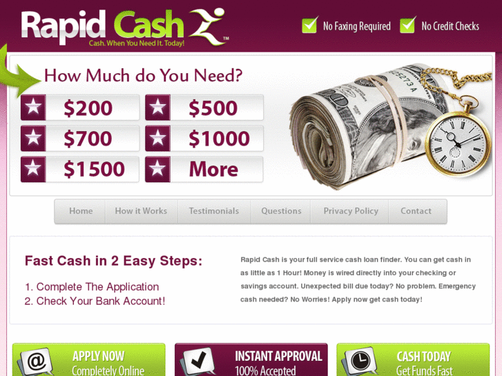 www.rapidcashamerica.com