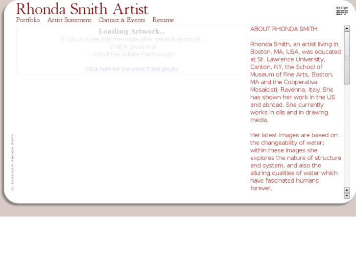 www.rhondasmithartist.com