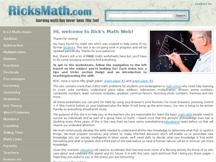 www.ricksmath.com