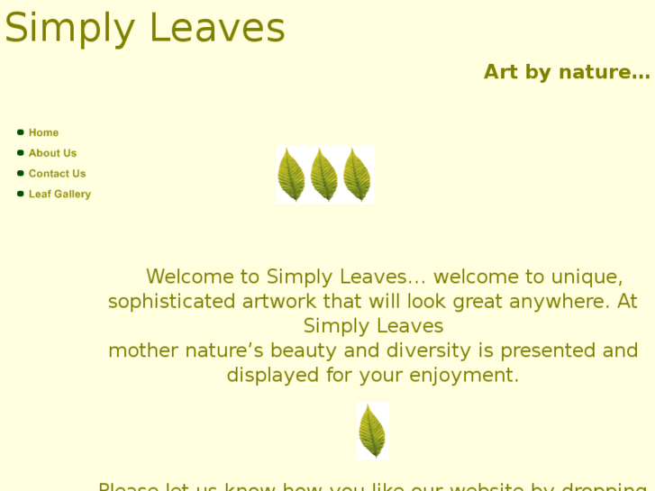 www.simplyleaves.com