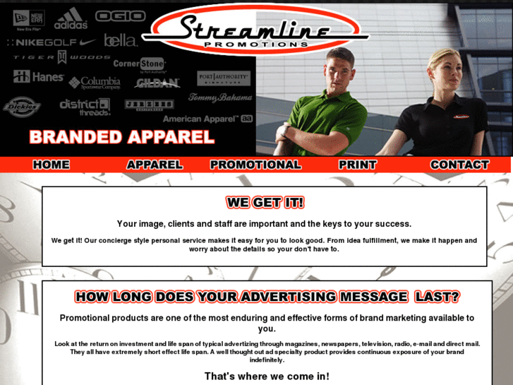 www.streamline-promotions.com