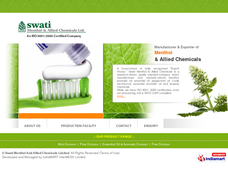 www.swatimenthol.com