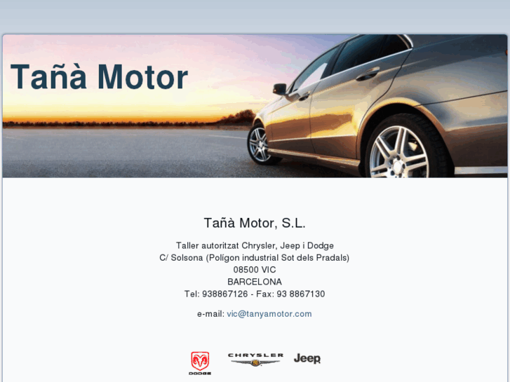 www.tanyamotor.com