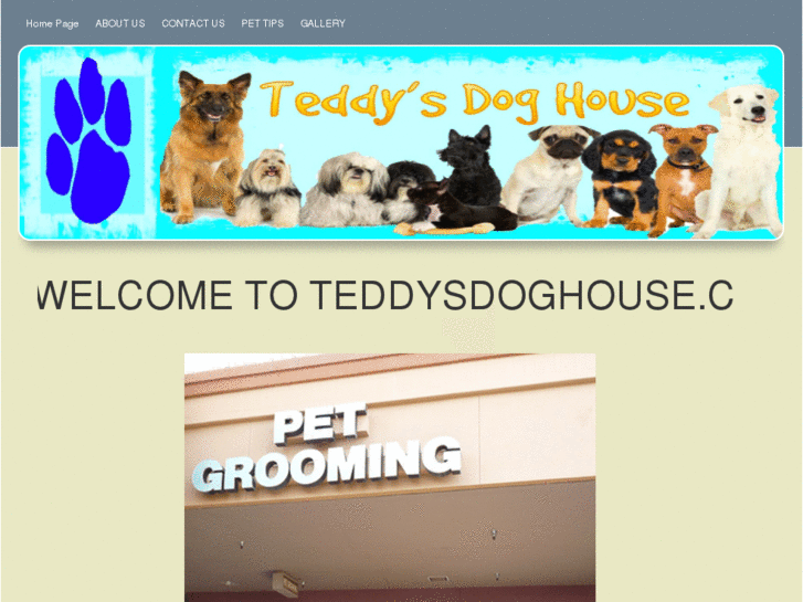 www.teddysdoghouse.com