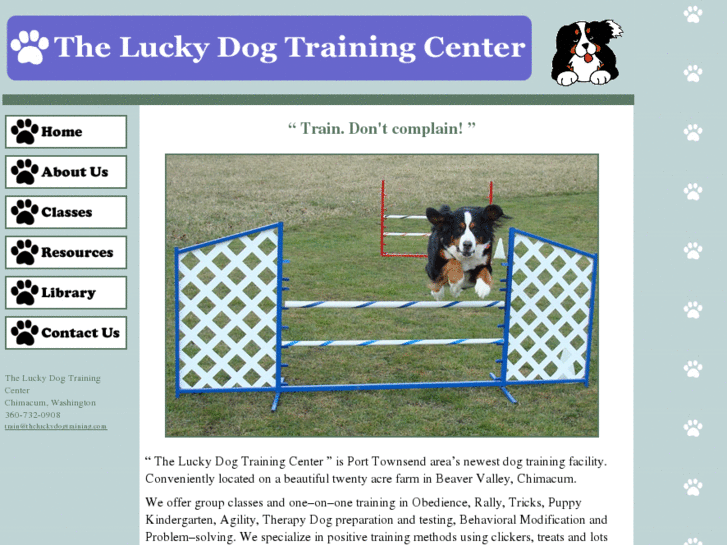 www.theluckydogtraining.com