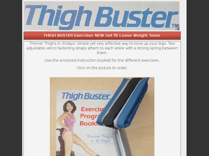 www.thighbuster.co.uk