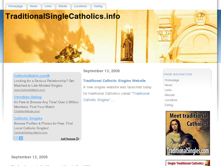www.traditionalsinglecatholics.info