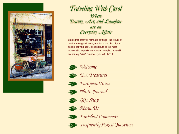 www.travelfrancewithcarol.com