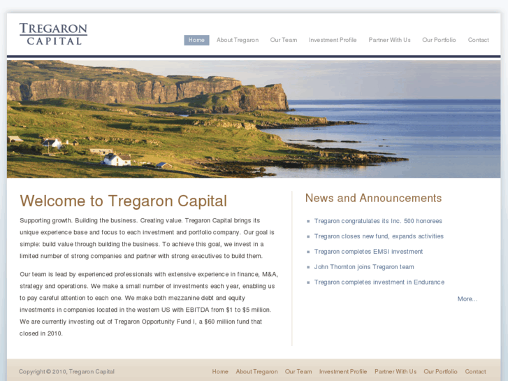 www.tregaroncapital.com