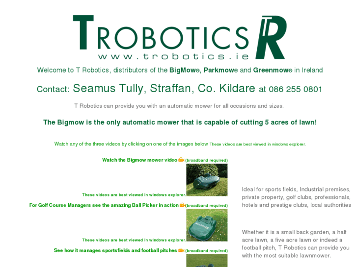 www.trobotics.ie