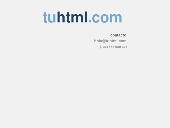 www.tuhtml.com