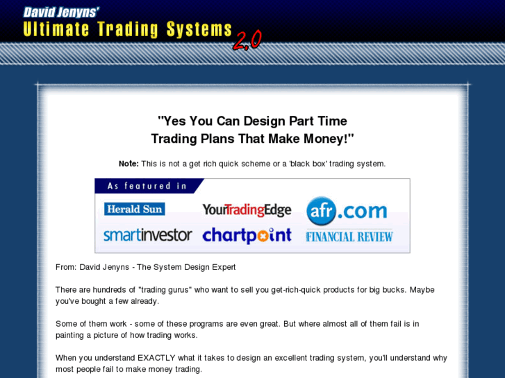 www.ultimate-trading-systems.com