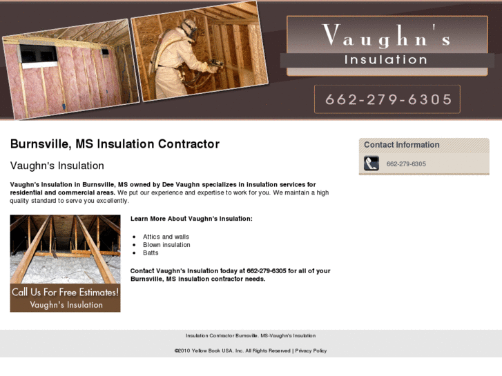 www.vaughnsinsulation.com