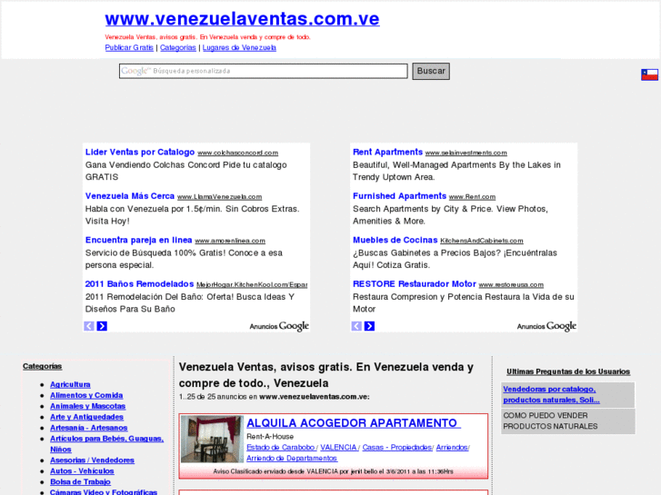 www.venezuelaventas.com.ve