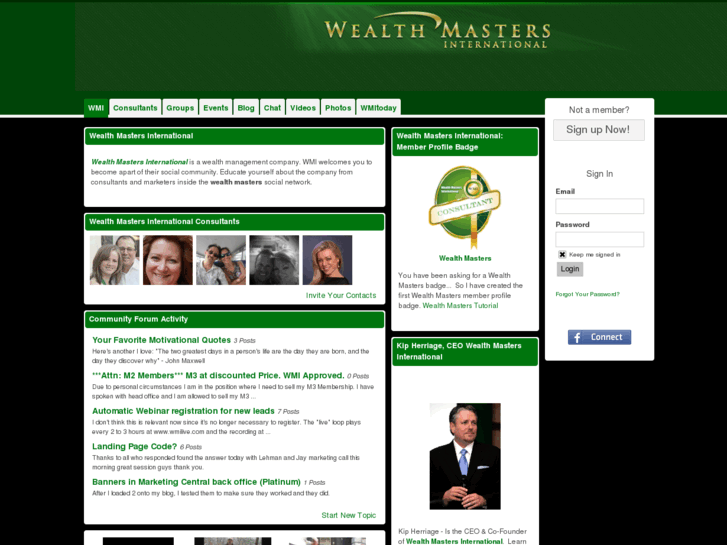 www.wealthmastersinternational.net