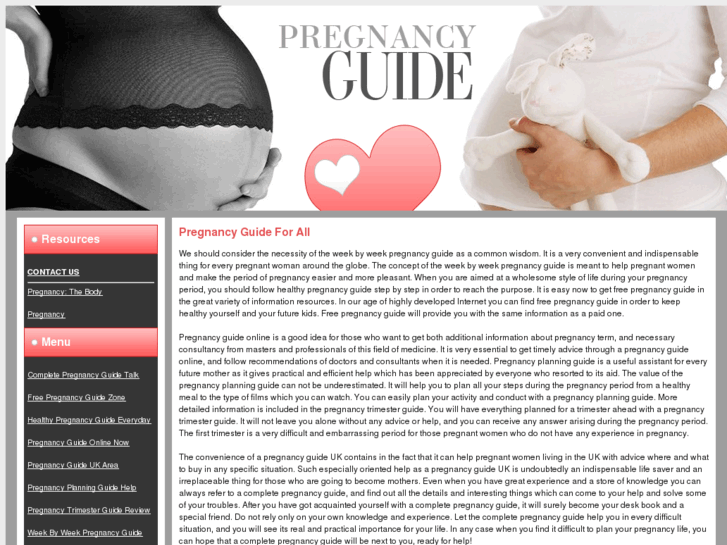 www.yourpregnancyguide.org