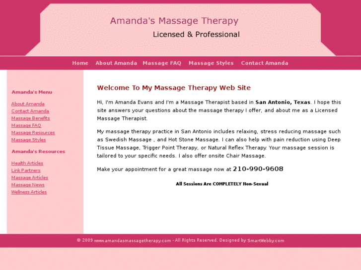 www.amandasmassagetherapy.com